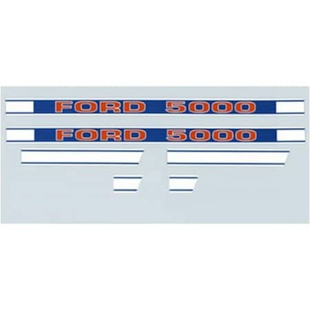 1115-1538 - Ford/New Holland Decal Set 1962-64 Ford 2000 Gas Select O Speed Deca - Foto 10